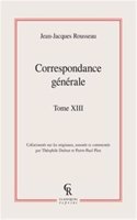 Correspondance Generale. Tome XIII