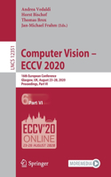 Computer Vision - Eccv 2020