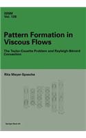 Pattern Formation in Viscous Flows
