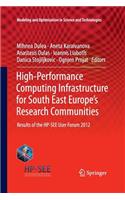 High-Performance Computing Infrastructure for South East Europe's Research Communities
