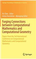 Forging Connections Between Computational Mathematics and Computational Geometry