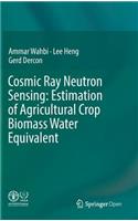Cosmic Ray Neutron Sensing: Estimation of Agricultural Crop Biomass Water Equivalent