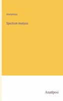 Spectrum Analysis