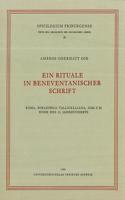 Ein Rituale in Beneventanischer Schrift