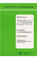 Fortschritte in Der Berufsbildung?