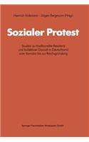 Sozialer Protest: Studien Zu Traditioneller Resistenz Und Kollektiver Gewalt in Deutschland Vom Vormärz Bis Zur Reichsgründung