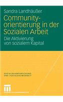 Communityorientierung in Der Sozialen Arbeit