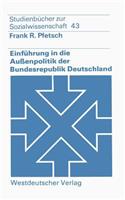 Einführung in Die Außenpolitik Der Bundesrepublik Deutschland