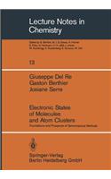 Electronic States of Molecules and Atom Clusters
