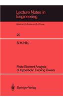 Finite Element Analysis of Hyperbolic Cooling Towers