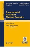 Transcendental Methods in Algebraic Geometry