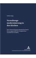Verwaltungsmodernisierung in Der Kirche