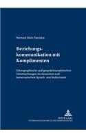 Beziehungskommunikation Mit Komplimenten