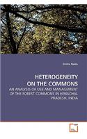 Heterogeneity on the Commons