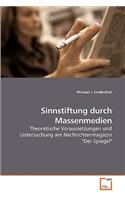 Sinnstiftung durch Massenmedien