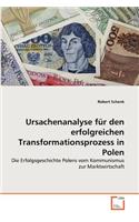 Ursachenanalyse für den erfolgreichen Transformationsprozess in Polen