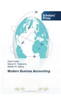 Modern Busines Accounting