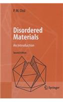Disordered Materials
