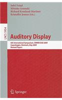 Auditory Display