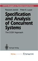 Specification and Analysis of Concurrent Systems
