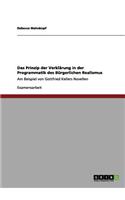 Das Prinzip der Verklärung in der Programmatik des Bürgerlichen Realismus