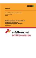 Kinderkonzerte in der Grundschule. Dargestellt anhand des Vermittlungsprojekts 