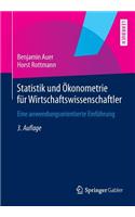 Statistik Und Ökonometrie Für Wirtschaftswissenschaftler