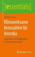 Klimawirksame Kennzahlen Für Amerika