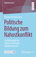 Politische Bildung Zum Nahostkonflikt