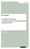 Die jüdische Kabbala. Ein Annäherungsversuch an die Gliederung der sefirotischen Welt