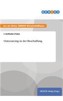 Outsourcing in der Beschaffung