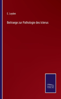 Beitraege zur Pathologie des Icterus