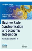 Business Cycle Synchronisation and Economic Integration