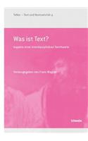 Was Ist Text?