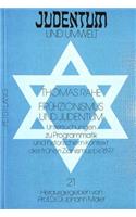 Fruehzionismus Und Judentum: Untersuchungen Zu Programmatik Und Historischem Kontext Des Fruehen Zionismus Bis 1897