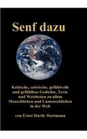 Senf dazu