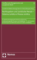 Rechtssystem Und Juristische Person - Sistema Juridico E Pessoa Juridica