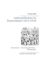 Antisemitismus in Deutschland 1815- 1918