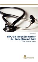 MPO als Prognosemarker bei Patienten mit PAH