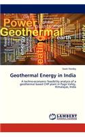 Geothermal Energy in India