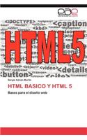 HTML Basico y HTML 5