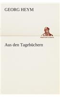 Aus den Tagebüchern