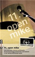 11. Open Mike