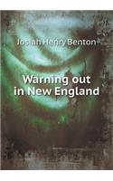 Warning Out in New England