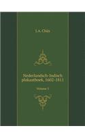 Nederlandsch-Indisch plakaatboek, 1602-1811 Volume 5