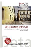 Street System of Denver: (English)