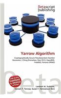 Yarrow Algorithm: (English)