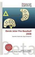 Derek Jeter Pro Baseball 2008: (English)