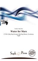 Water for Mars