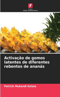 Activação de gomos latentes de diferentes rebentos de ananás